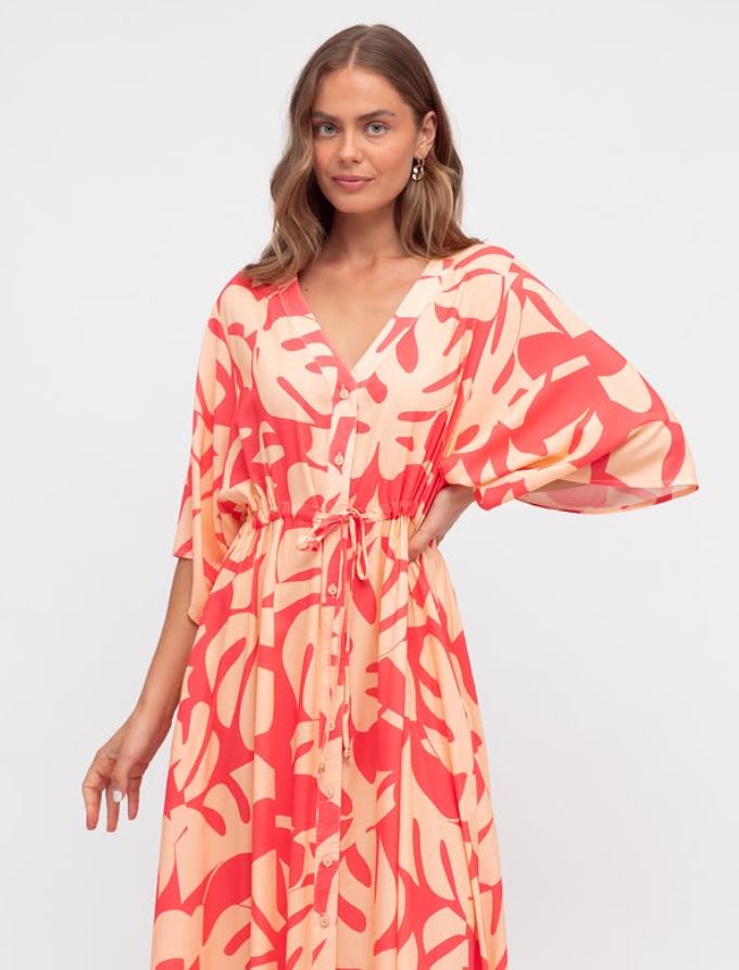 Noa Red Dress by Label of Love