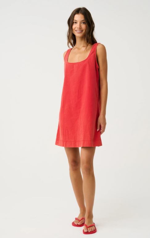 Noa Denim Dress by Cartel & Willow