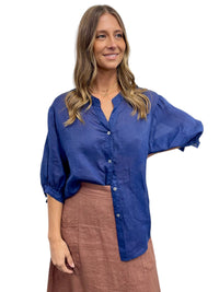 Nomad Linen Shirt by Worthier