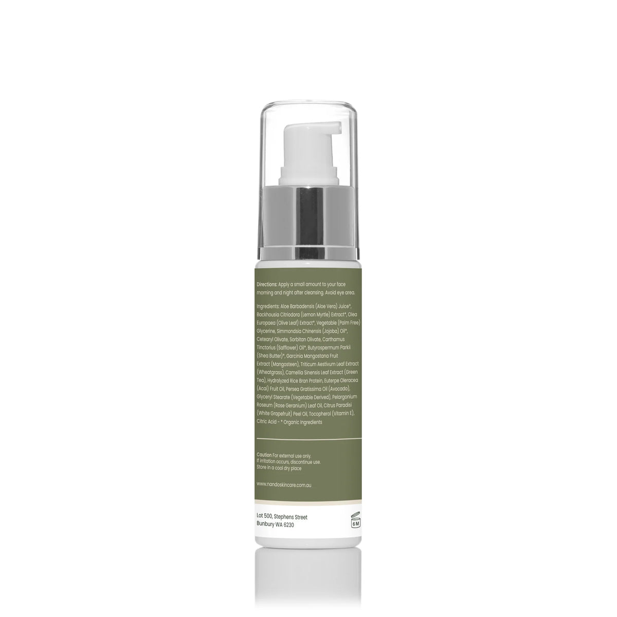 Nourish & Glow Moisturiser by N&O Skincare