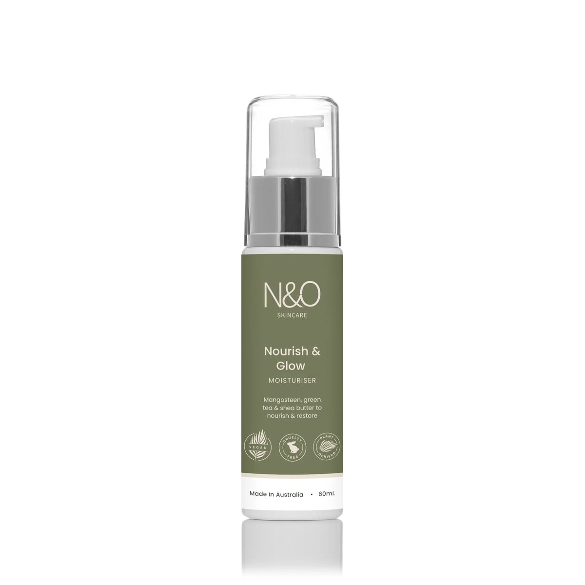 Nourish & Glow Moisturiser by N&O Skincare