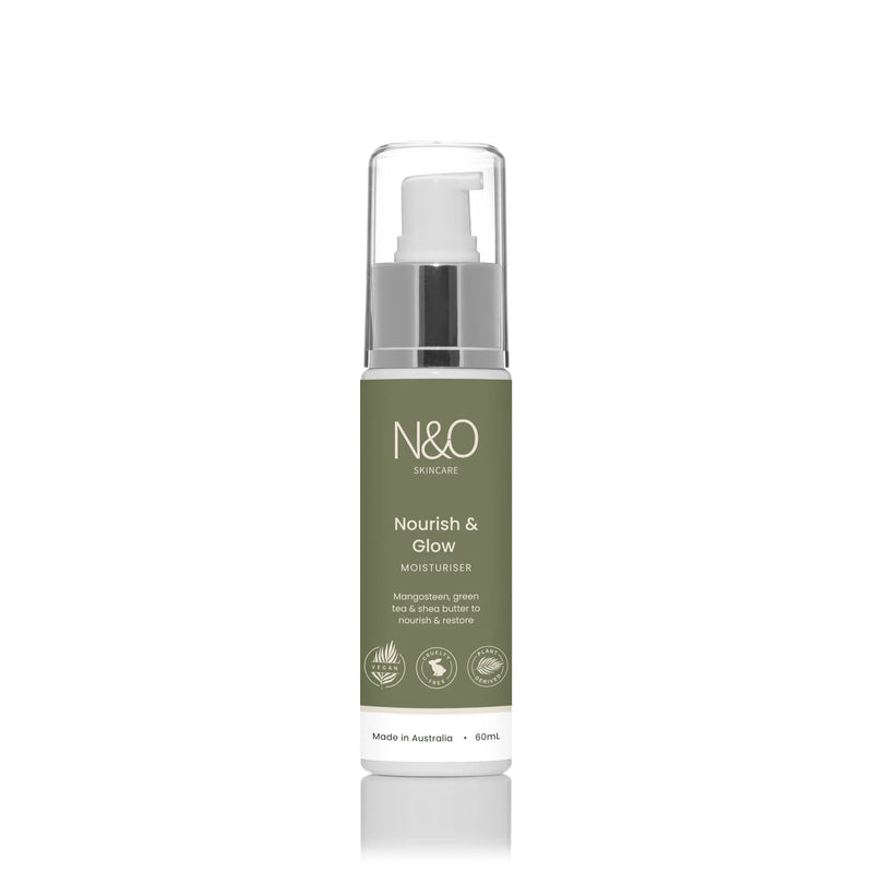 Nourish & Glow Moisturiser by N&O Skincare