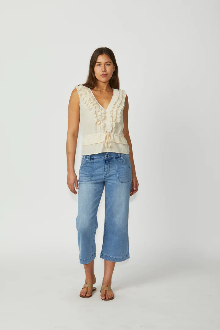 Dorset Culotte by New London Jeans