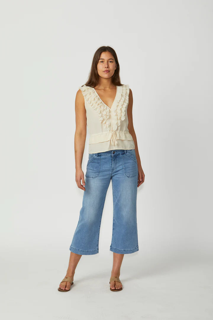 Dorset Culotte by New London Jeans