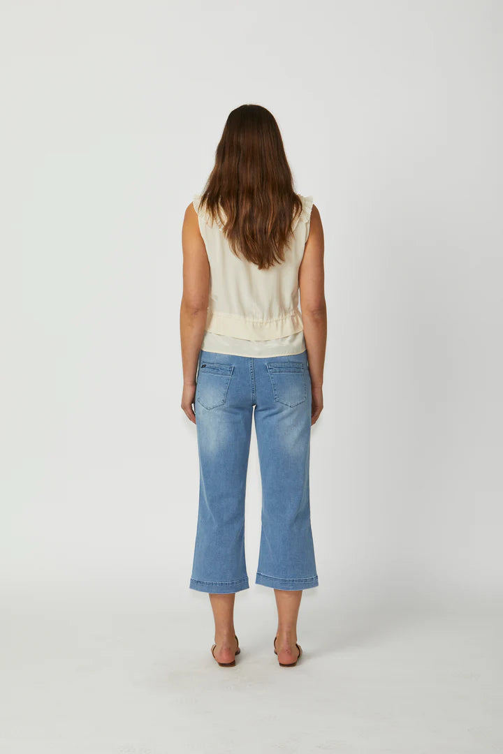Dorset Culotte by New London Jeans