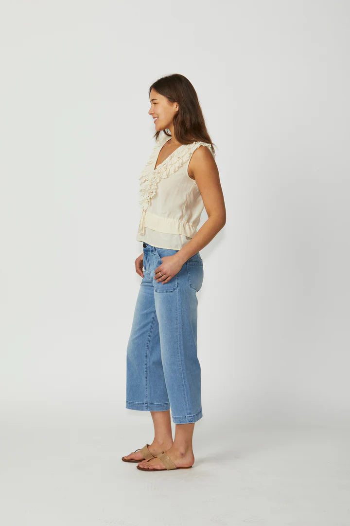 Dorset Culotte by New London Jeans