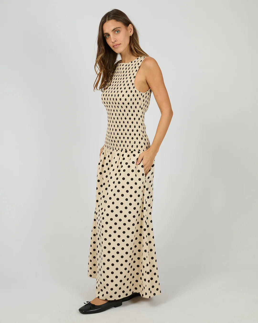 Nieve Maxi Dress by Silent Theory
