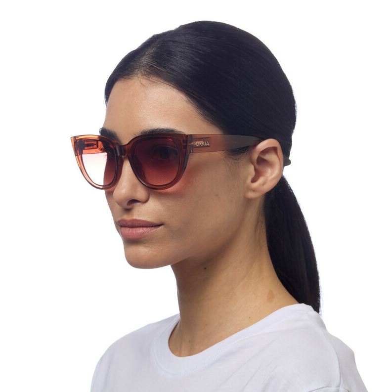 Silvia Sunglasses OK020 by Okkia