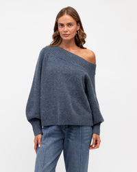 Cold Shoulder Knit by Paper Heart