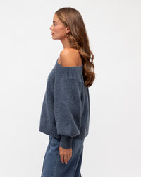 Cold Shoulder Knit by Paper Heart
