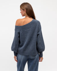 Cold Shoulder Knit by Paper Heart