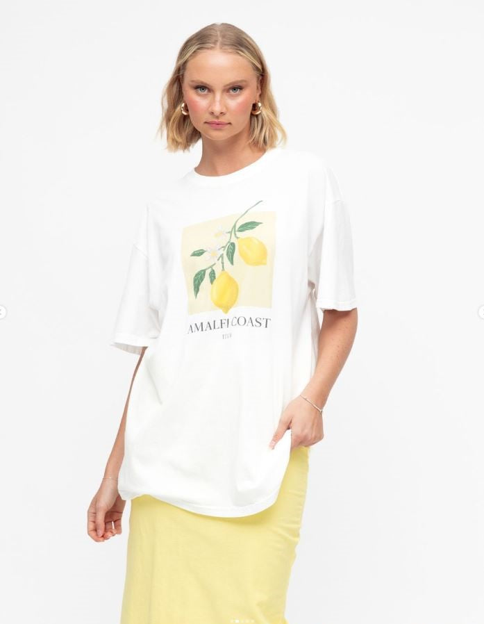 Amalfi Coast Lemon Tee