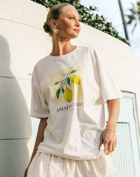 Amalfi Coast Lemon Tee