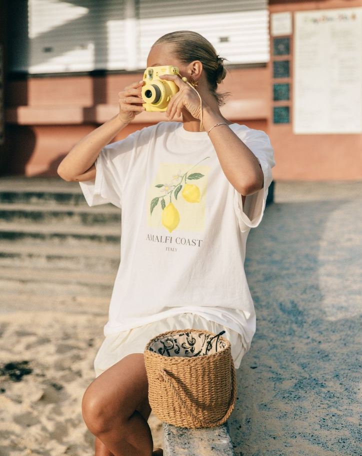 Amalfi Coast Lemon Tee