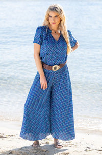 Pirrin Flare Top by Cienna