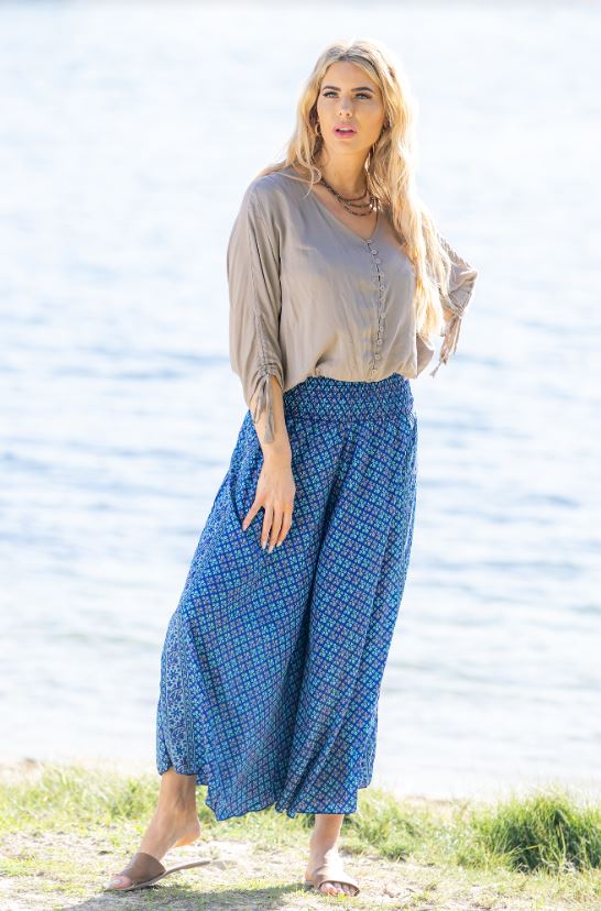 Pirrin Wide Pant by Cienna