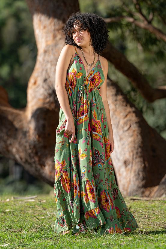 Posey Gypsy Dress by Cienna