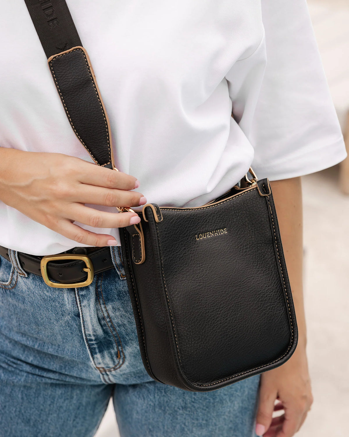 Parker Phone Crossbody Bag by Louenhide