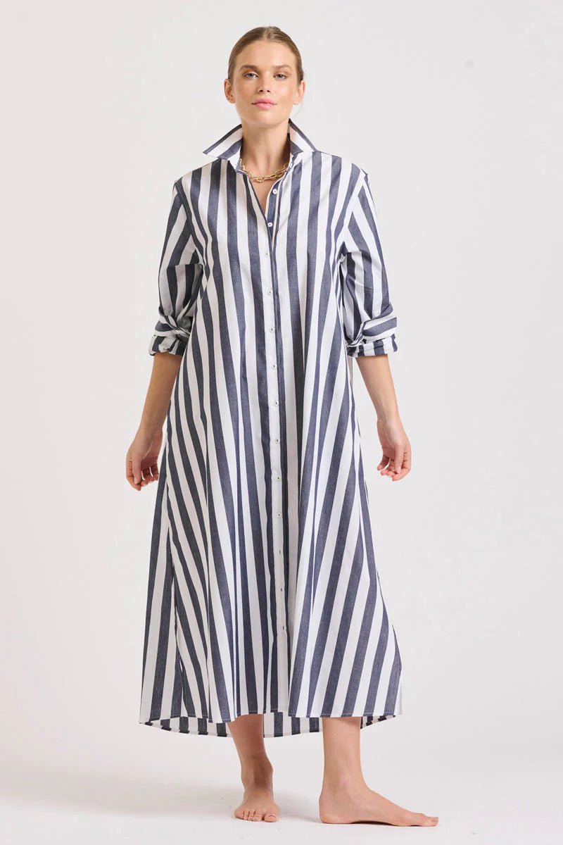 Pippa Oversized Shirt Dress by Shirty