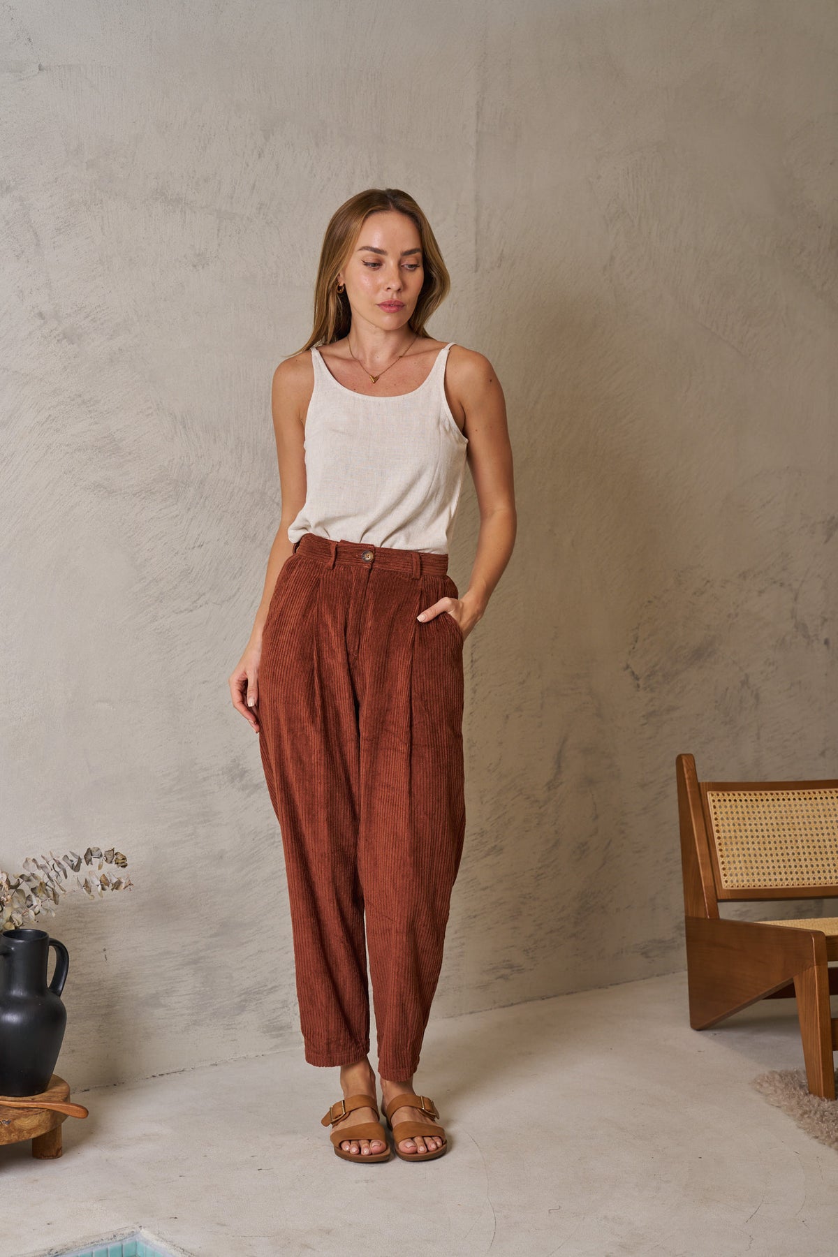 Baltic Cord Pants