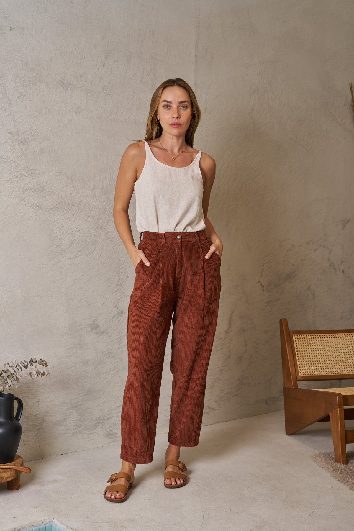 Baltic Cord Pants