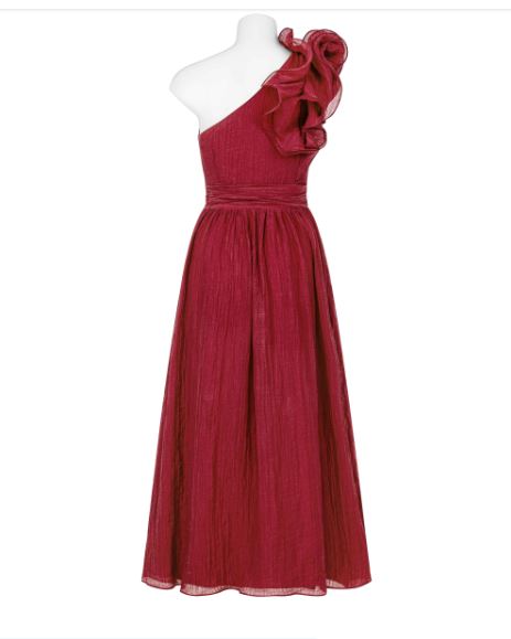 Scarlet Soiree Dress