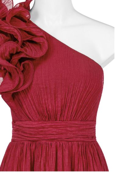 Scarlet Soiree Dress