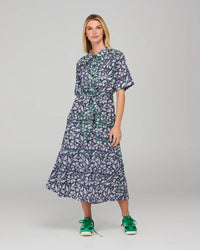 Rishi Dress Izumi Navy by Boom Shankar