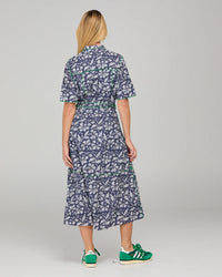 Rishi Dress Izumi Navy by Boom Shankar
