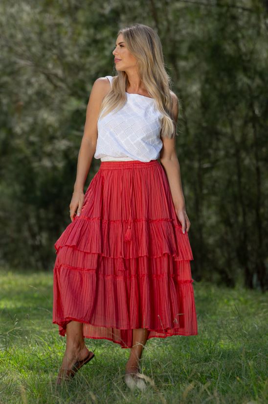 Rosie Skirt by Cienna Designs