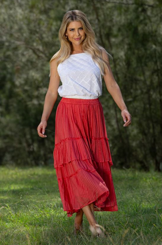 Rosie Skirt by Cienna Designs