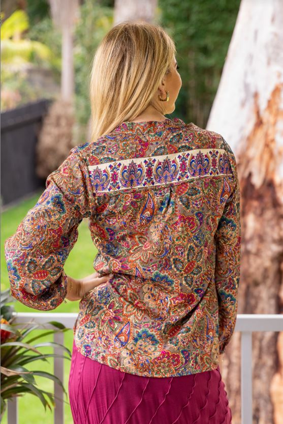 Shasha Blouse by Cienna