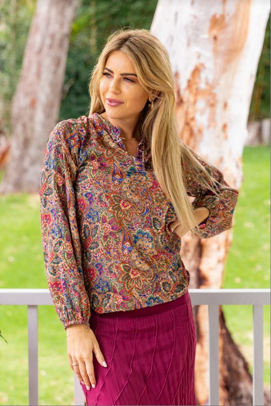 Shasha Blouse by Cienna