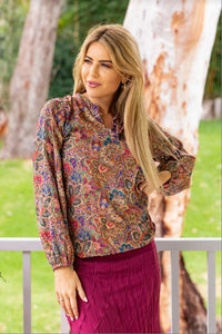Shasha Blouse by Cienna