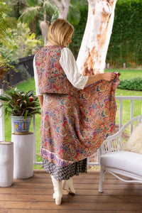 Shasha Wrap Skirt by Cienna