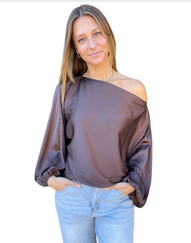 Shimmer Blouse