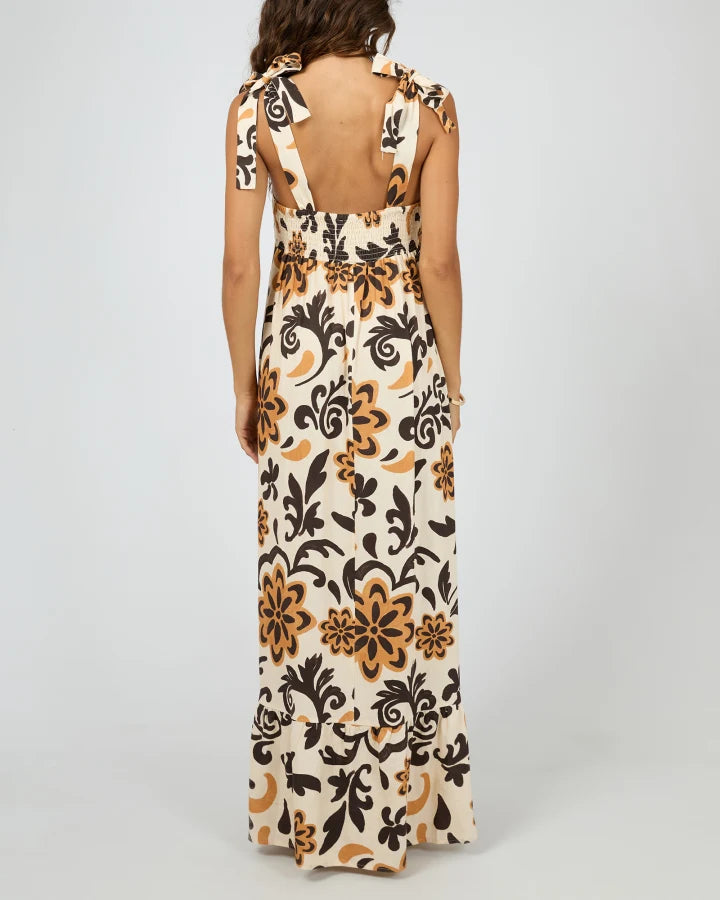 Bloom Maxi Dress by Silent Theory
