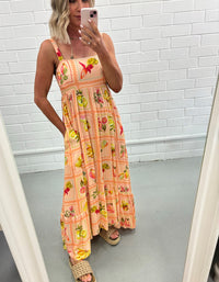 Sorbetto Maxi Dress