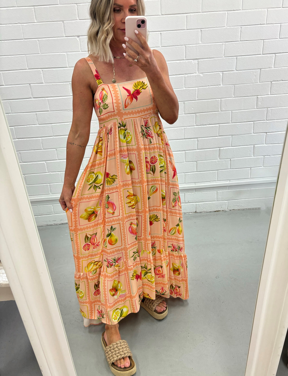 Sorbetto Maxi Dress