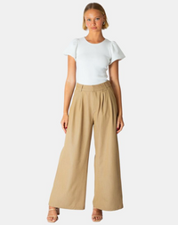 Suited Wide Trouser Pant