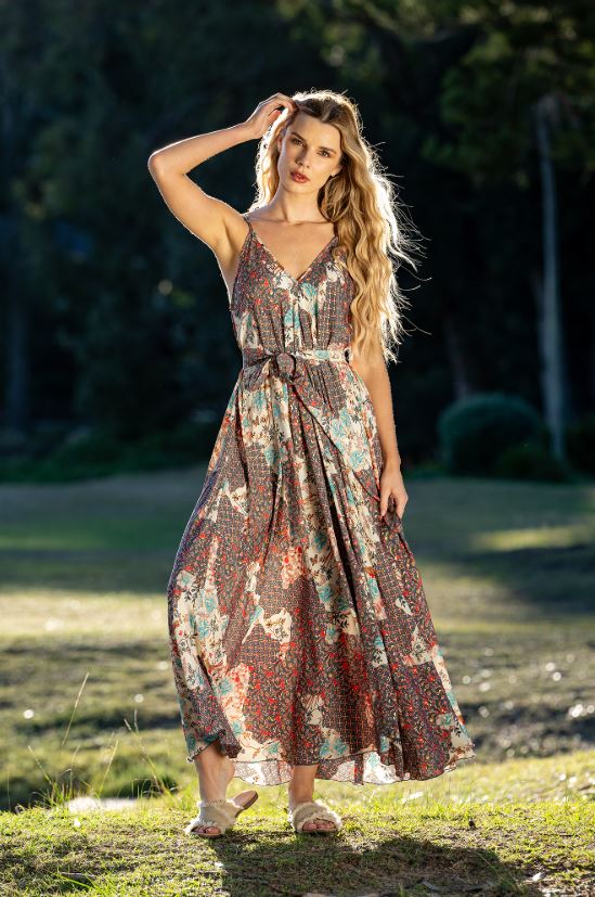 Samara V Dress by Cienna
