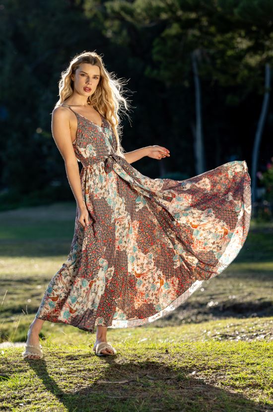 Samara V Dress by Cienna