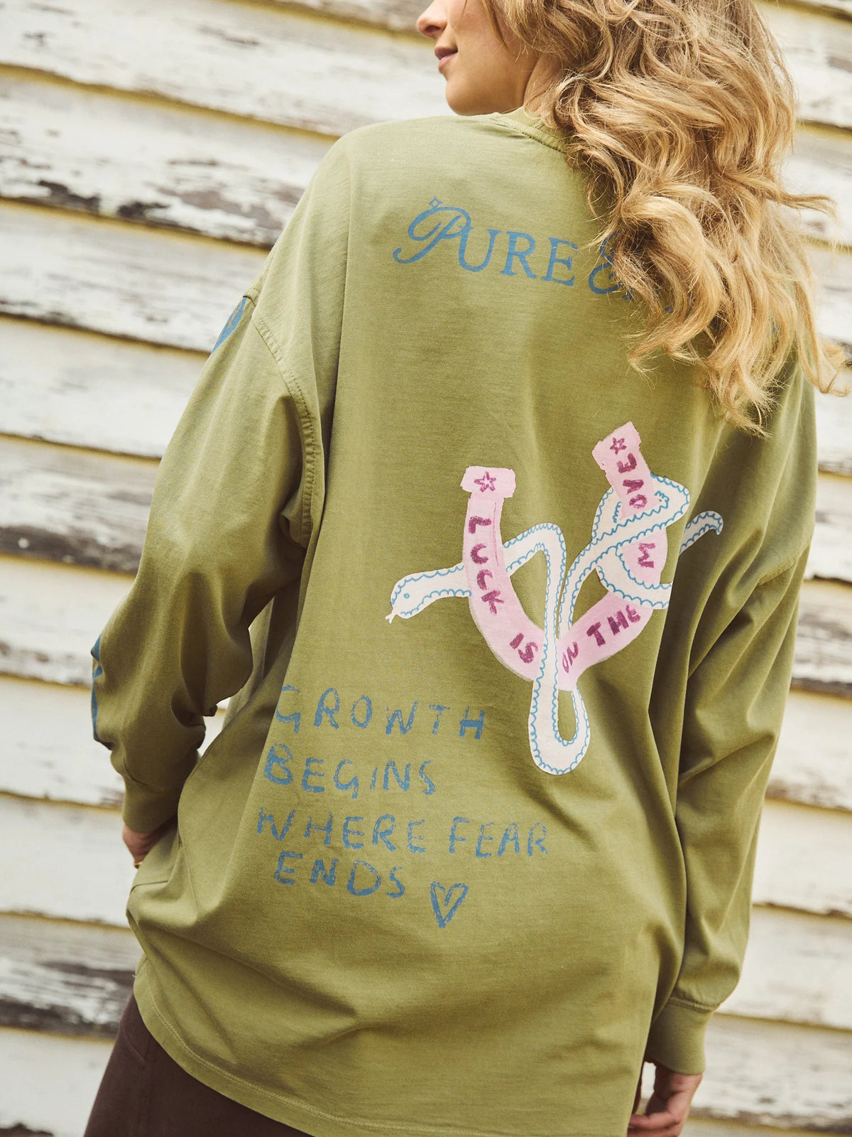 Lucky Serpent L/S Tee
