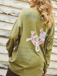Lucky Serpent L/S Tee