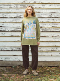 Lucky Serpent L/S Tee