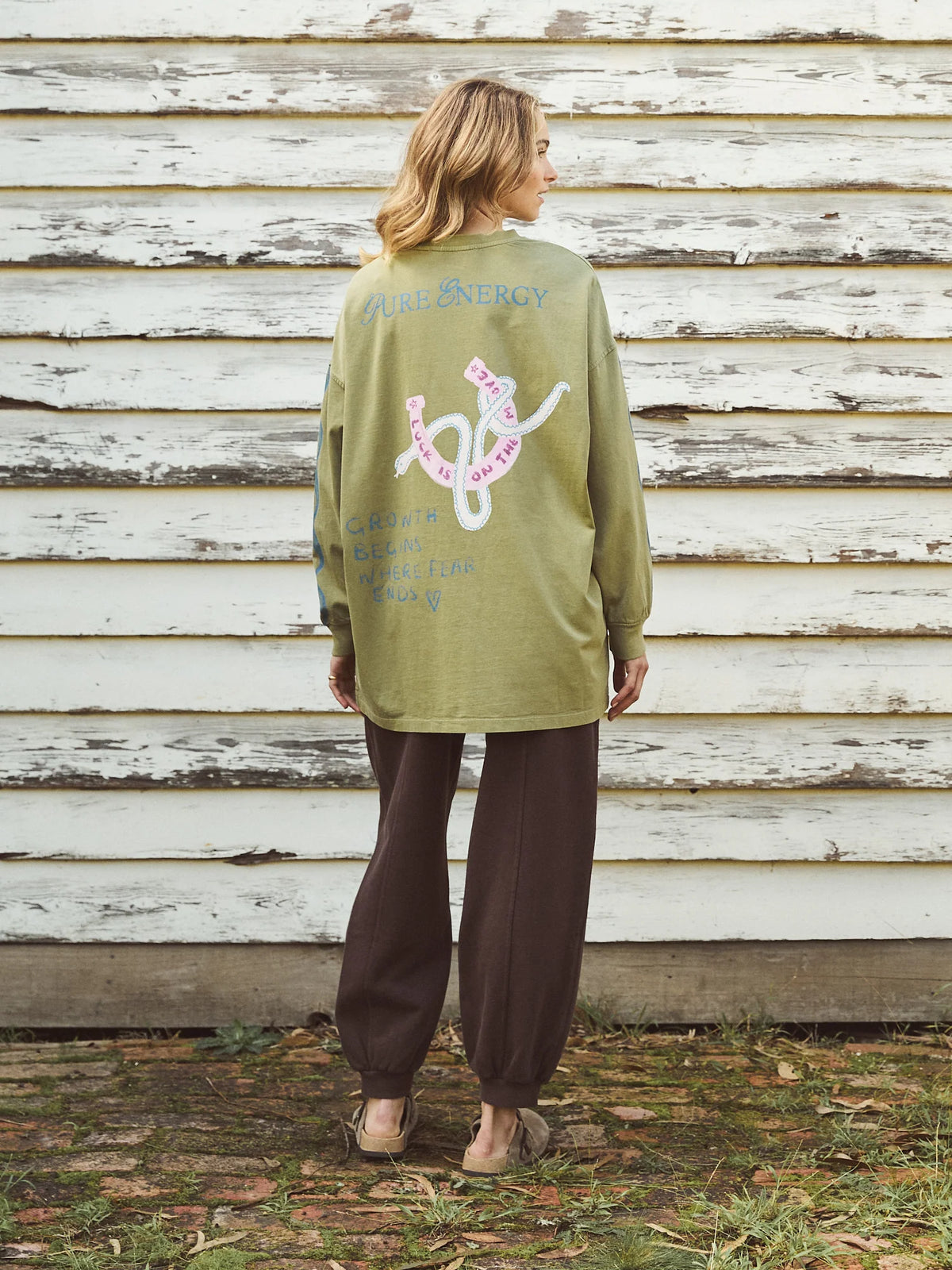 Lucky Serpent L/S Tee