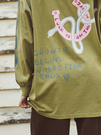 Lucky Serpent L/S Tee