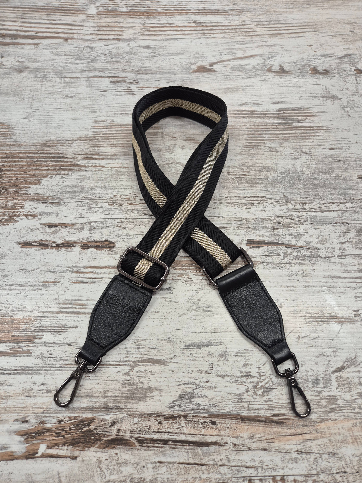 Shimmer Stripe Bagstrap