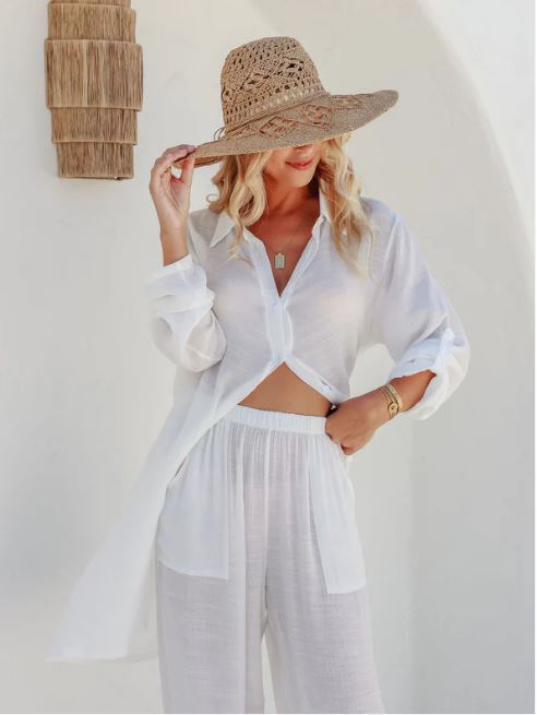 Shoreline Paper Hat by Free Spirit Australia