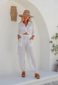 Shoreline Paper Hat by Free Spirit Australia